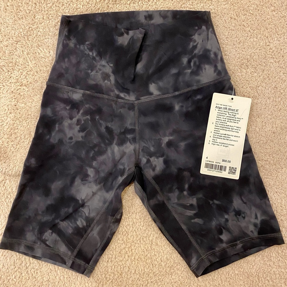 Lululemon Align HR Short 8” - Size 4